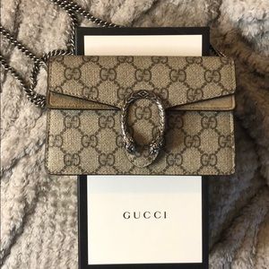 Gucci Dionysus bag logo/ monogram mini size